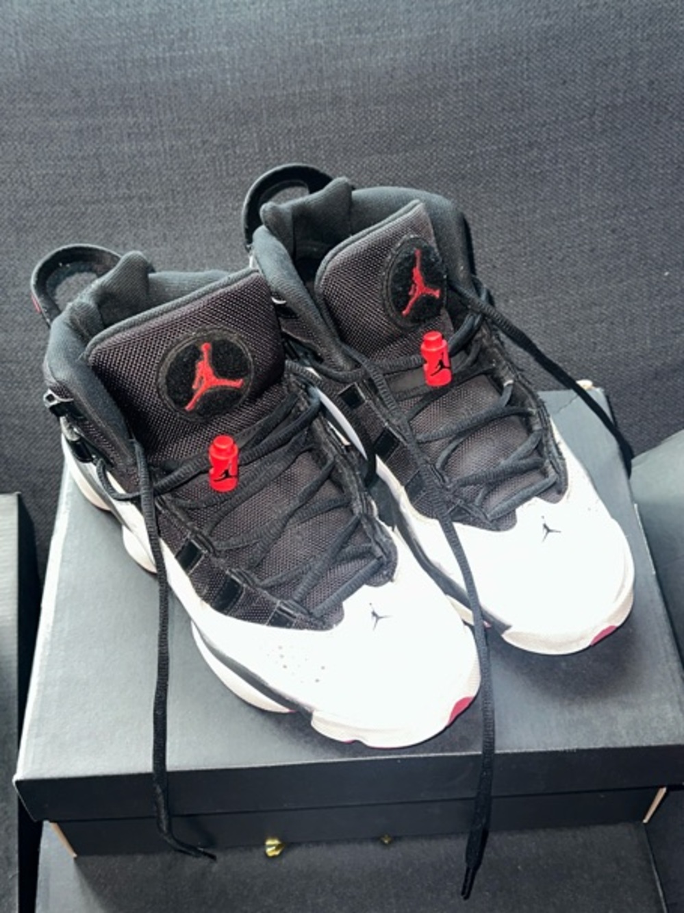 Jordan 6 Rings size 7Y